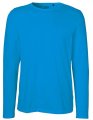 Heren T-shirt Neutral Long Sleeve Sapphire